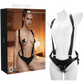 Chisa Noir Tomboy Harness with Straps