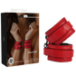 Chisa Noir Hand Cuffs (Red)