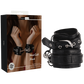 Chisa Noir Wrist Cuffs (Black)