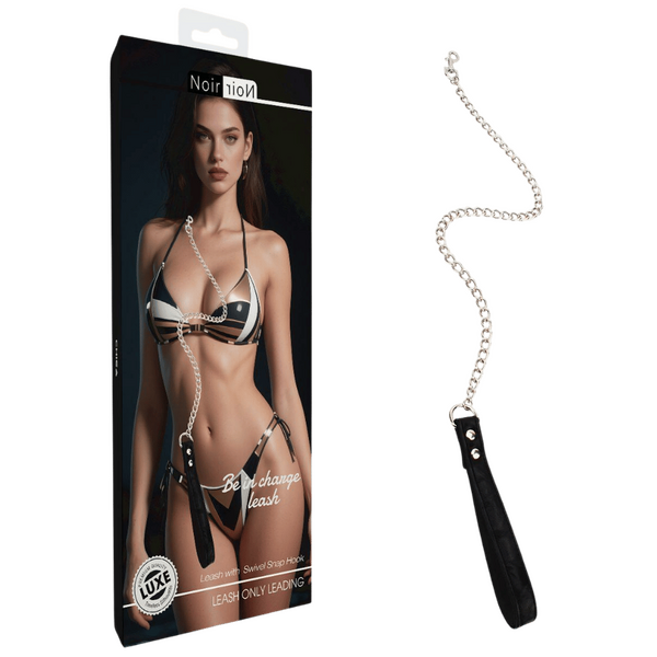 Chisa Noir Be In Charge Leash