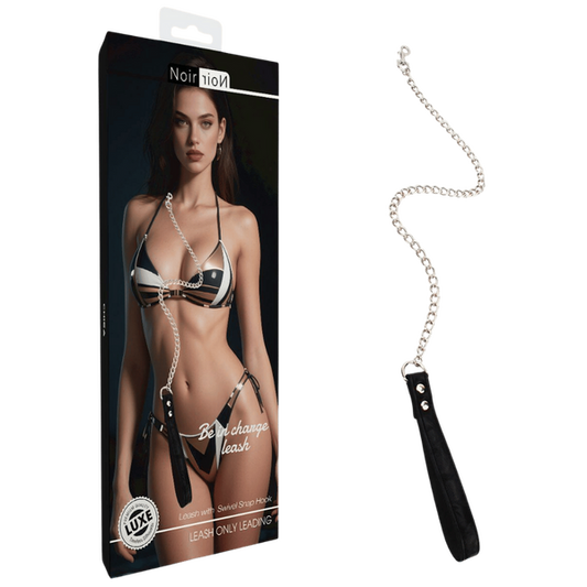 Chisa Noir Be In Charge Leash