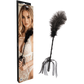 Chisa Noir Tickler With Ribbon (Black)