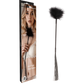 Chisa Noir Whip With Tickle Feathers