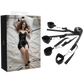 Chisa Noir Naughty Bed Restraint System