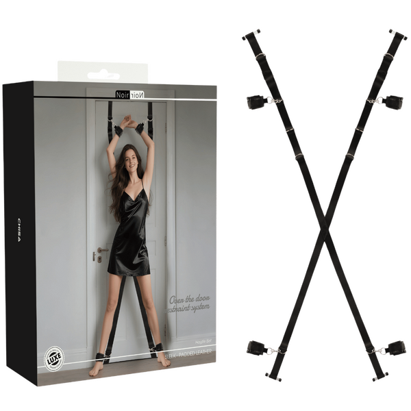 Chisa Noir Over The Door Restraint System