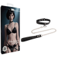 Chisa Noir Follow The Leash With Collar