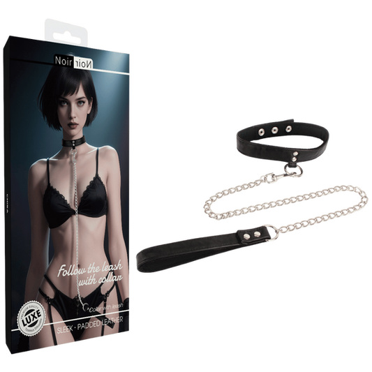Chisa Noir Follow The Leash With Collar