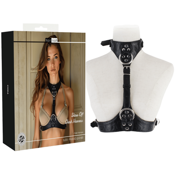 Chisa Noir Show Off Chest Harness