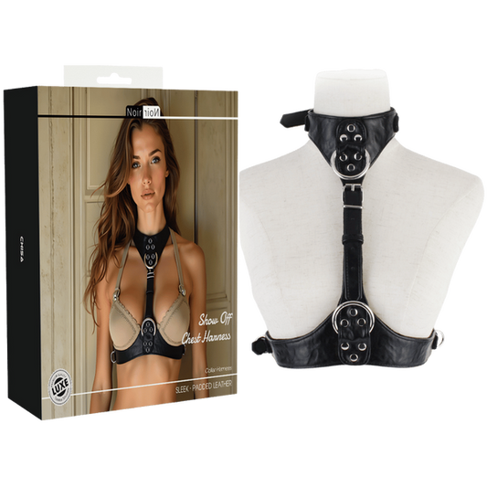 Chisa Noir Show Off Chest Harness