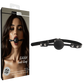 Chisa Noir Shhh Ball Gag