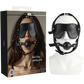 Chisa Noir Ball Gag With Eye Mask