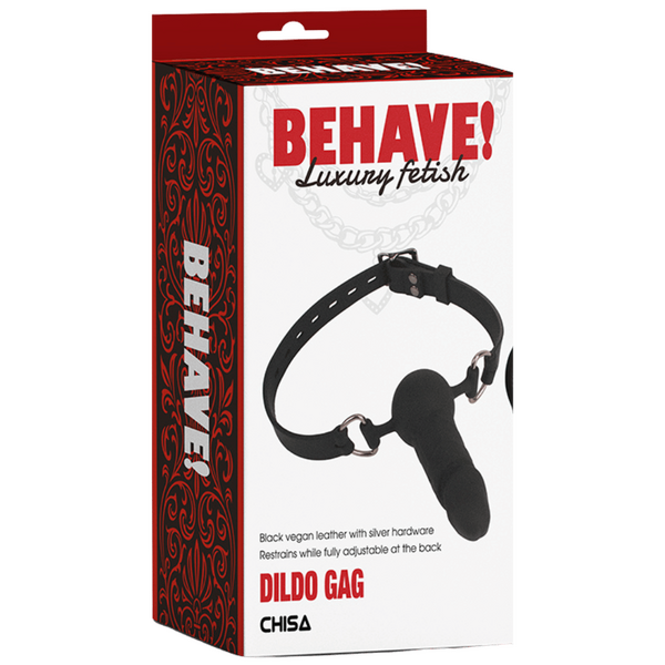 Chisa BEHAVE! Dildo Gag