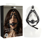 Chisa Noir Head Harness With Ball Gag