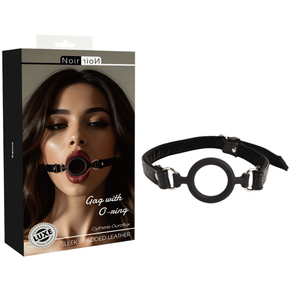 Chisa Noir Gag With O-Ring