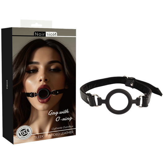 Chisa Noir Gag With O-Ring