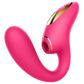 CHISA Kissen Duende Suction Vibrator Pink