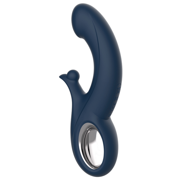 CHISA Kissen Fury Double Vibrator Navy Blue