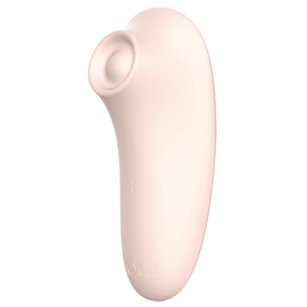 CHISA Kissen Rosebud Clitoral Tapping Vibrator Pink