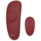 CHISA Kissen Multiflora Wearable Vibrator with Remote Control Merlot