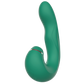 CHISA Kissen Siren Suction Thumping Tip Vibrator Teal