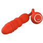 CHISA Kissen Glitz Thrusting Vibrator Orange