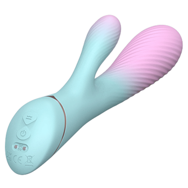 La Viva Tinker Bell Rabbit Vibrator Pink/Blue