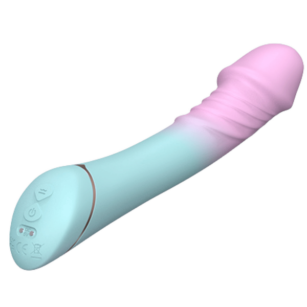 La Viva Rosetta Vibrator Pink/Blue
