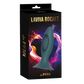 La Viva Rocket Butt Plug With Remote Control (Teal)