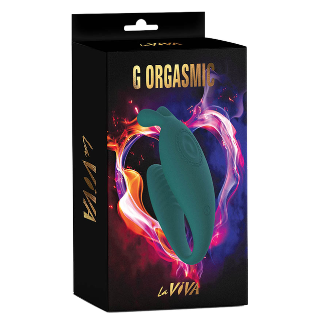 La Viva G-Orgasmic Vibrator Teal
