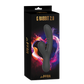 La Viva G-Rabbit 2.0 Suction Rabbit Vibrator Black