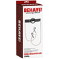 Chisa BEHAVE! Breathable O-Ring Gag With Nipple Clamps