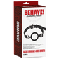 Chisa BEHAVE! Silicone O-ring Gag 2-inches Diameter