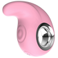 CHISA Kissen Comma Tapping Vibrator Pink