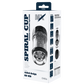 Chisa MX Spiral Cup Strong Edition Square Masturbator