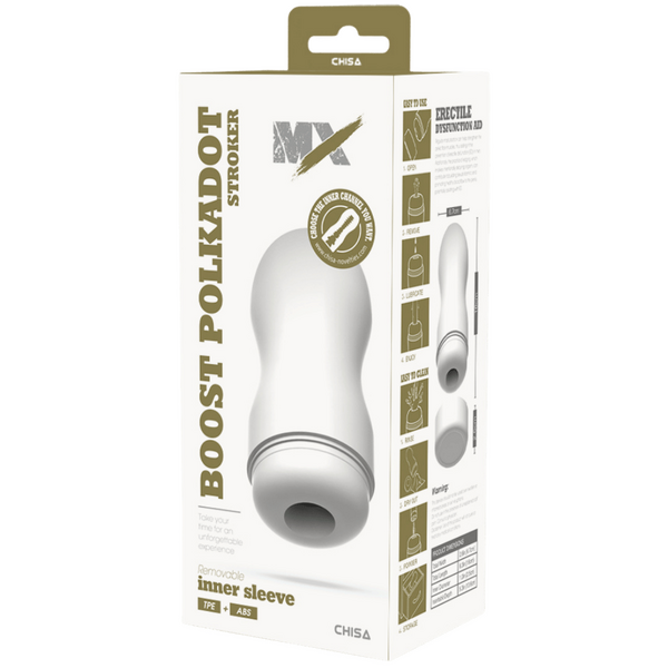 Chisa MX Boost Polkadot Stroker Masturbator