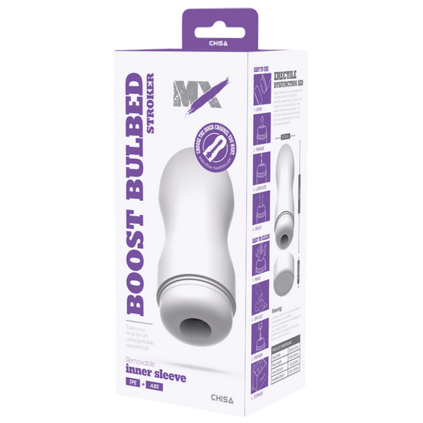 Chisa MX Boost Bulbed Stroker Masturbator