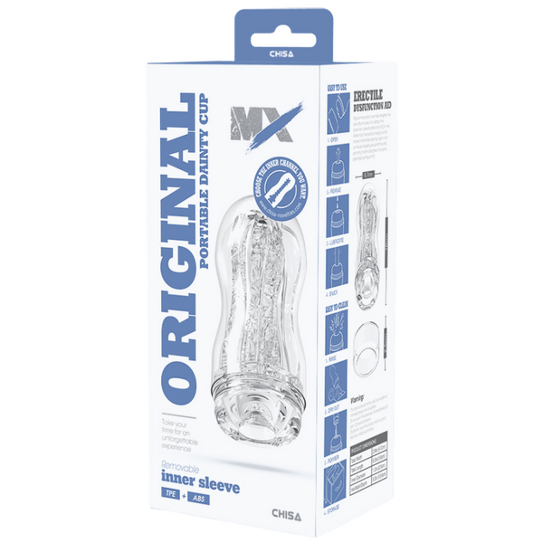 Chisa MX Original Portable Dainty Cup Masturbator