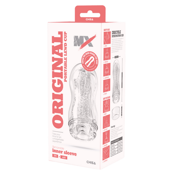 Chisa MX Original Portable Lewd Cup Masturbator