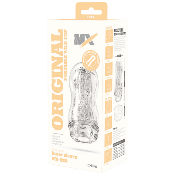 Chisa MX Original Portable Wild Cup Masturbator
