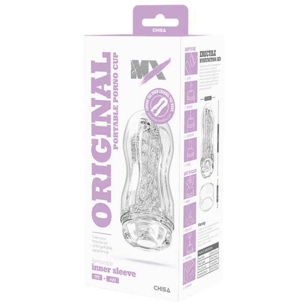 Chisa MX Original Portable Porno Cup Masturbator