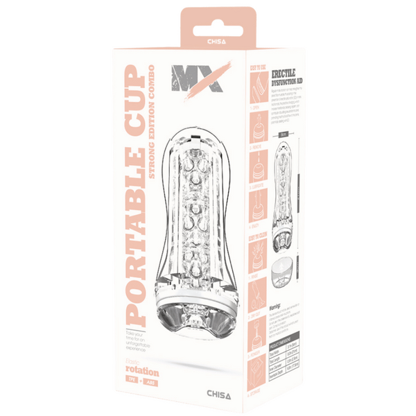 Chisa MX Portable Cup Strong Edition Combo Masturbator