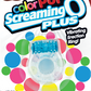 ScreamingO ColorPoP Quickie Plus Vibrating Cock Ring - Blue