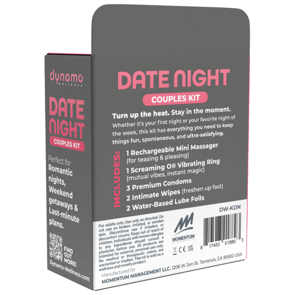 Dynamo Date Night Intimacy Kit