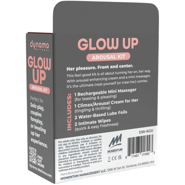 Dynamo Glow Up Intimacy Kit