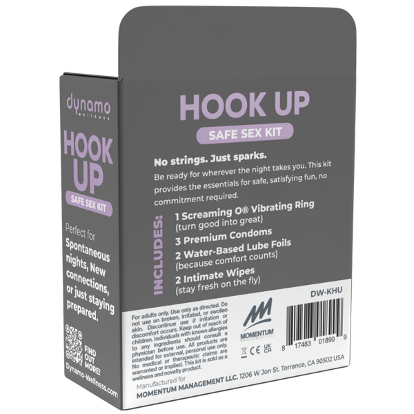 Dynamo Hook Up Intimacy Kit