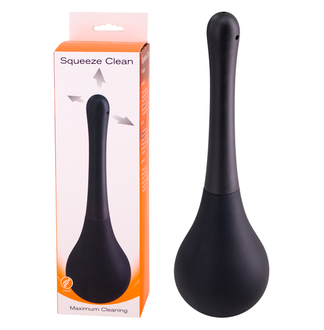 Seven Creations Squeeze Clean Douche (Black)