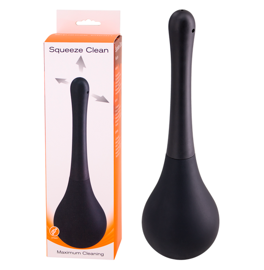 Seven Creations Squeeze Clean Douche (Black)