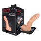Excellent Power Erection Assistant Hollow Strap On 8" Flesh