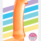 Excellent Power Lust Jelly 9.5" (24cm) Double Ended Dildo Orange