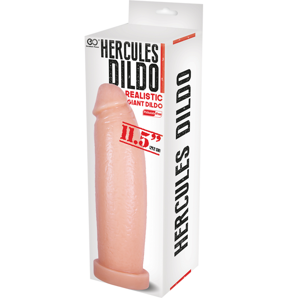 Excellent Power Hercules PVC Dildo 11.5" Flesh